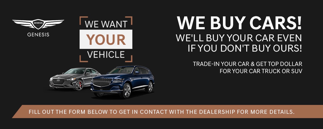 Mirak Genesis - We Buy Cars!