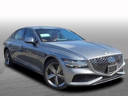2024 Genesis G80 Sport Prestige Sedan