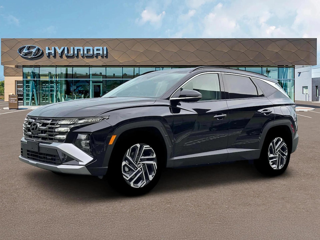 New 2026 Hyundai Tucson Plug-In Hybrid Limited SUV