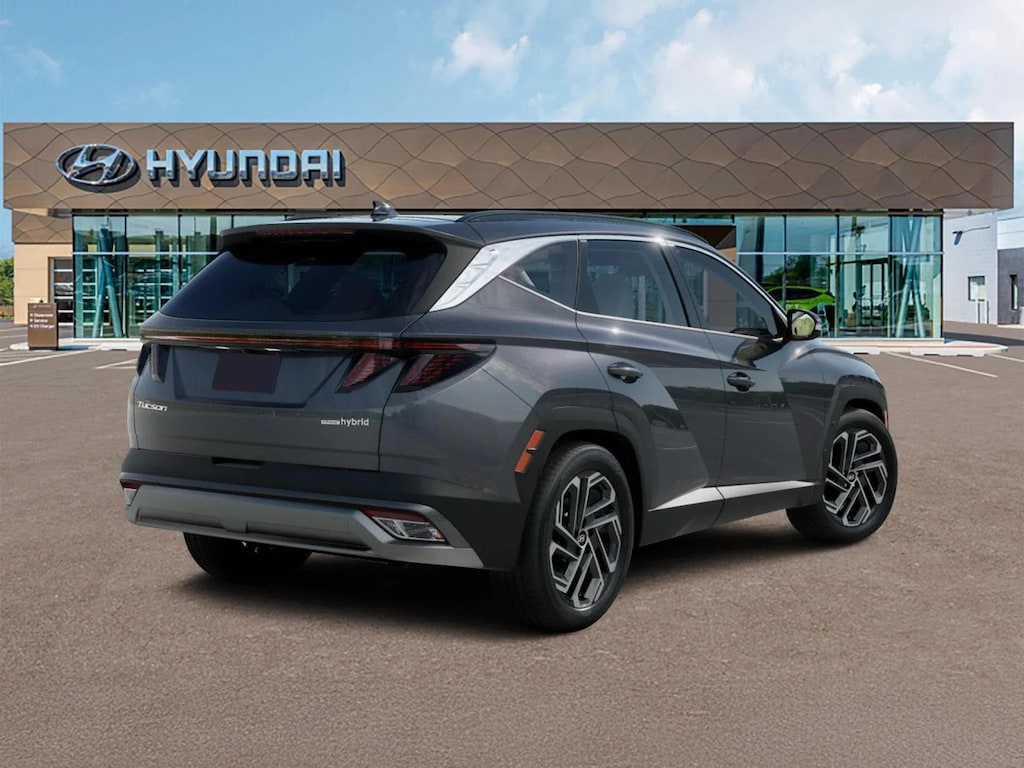 New 2026 Hyundai Tucson Hybrid Limited SUV