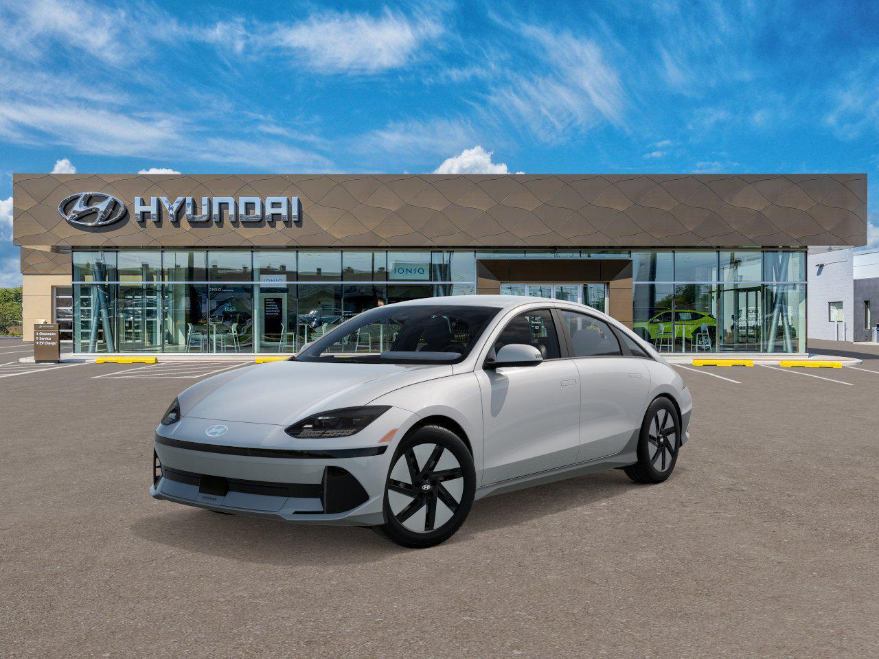 2025 Hyundai IONIQ 6 SE's photo