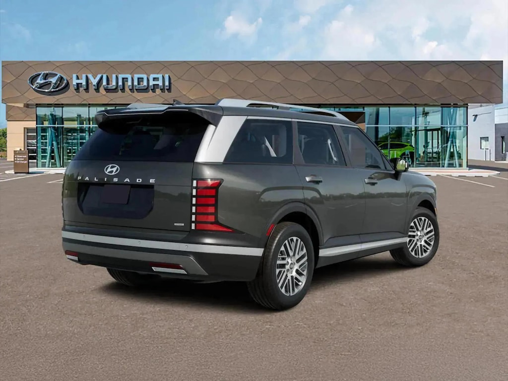 New 2026 Hyundai Palisade SEL AWD SUV