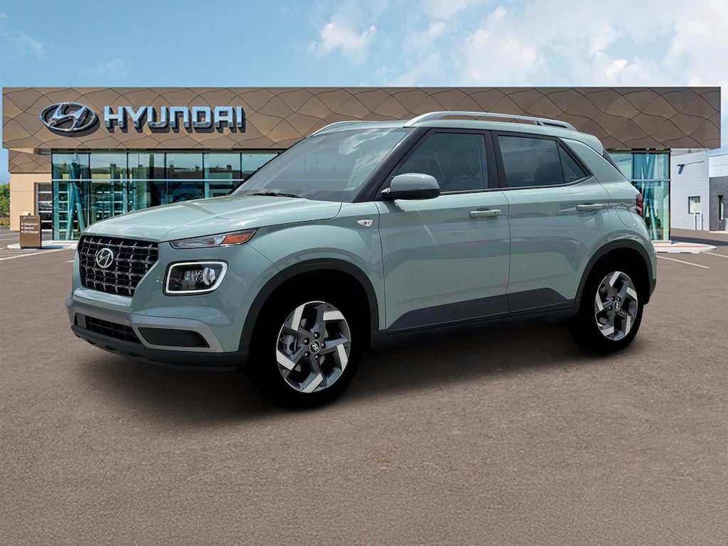 New 2025 Hyundai Venue Limited SUV