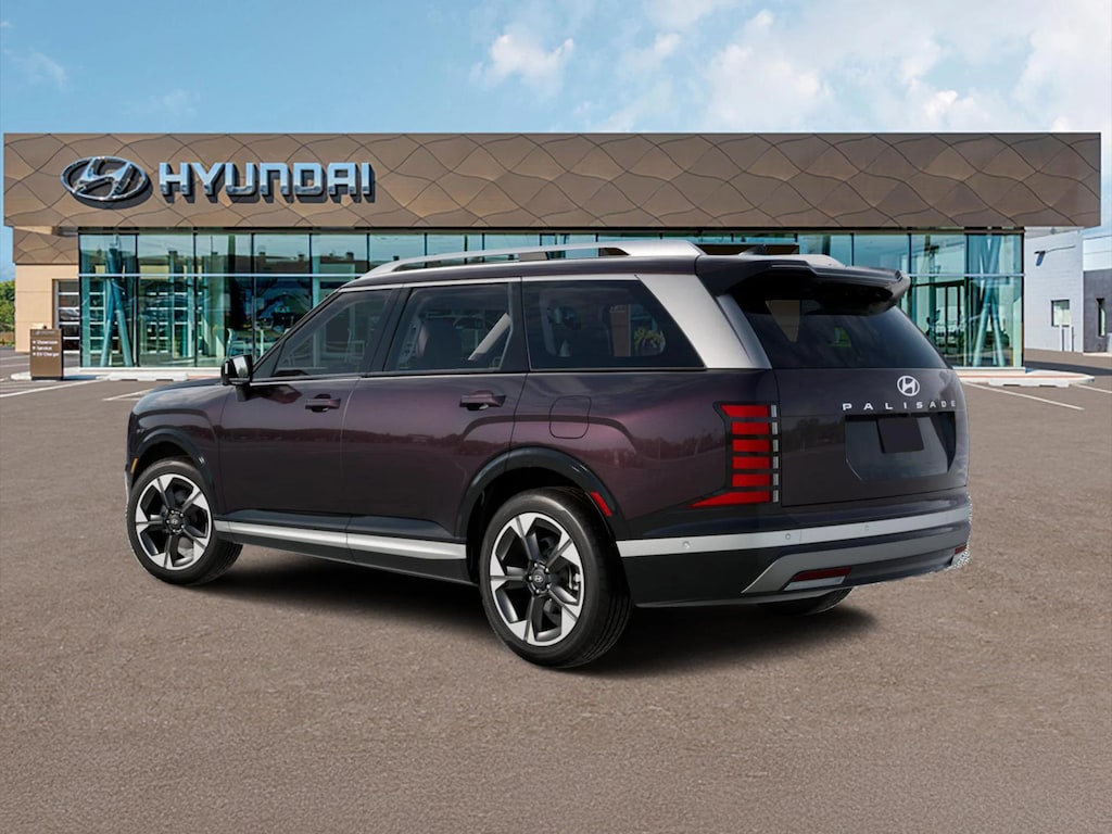 New 2026 Hyundai Palisade Limited AWD SUV