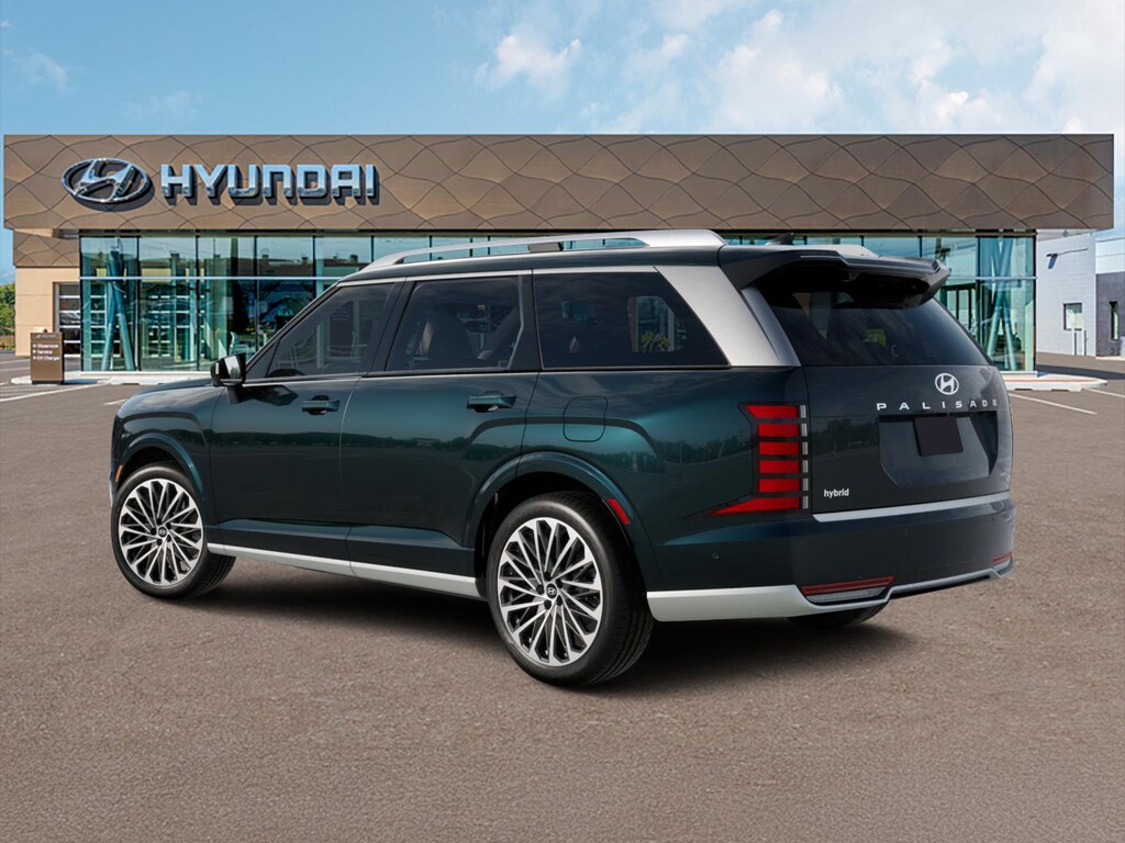 New 2026 Hyundai Palisade Hybrid Calligraphy SUV