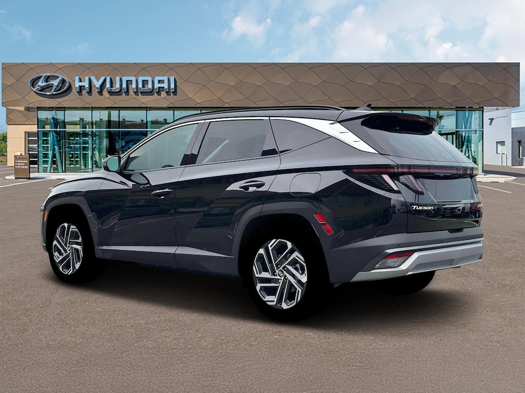 New 2026 Hyundai Tucson Plug-In Hybrid Limited SUV