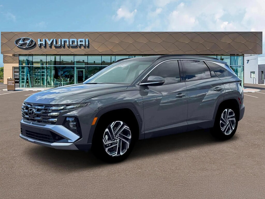 New 2026 Hyundai Tucson Limited AWD SUV