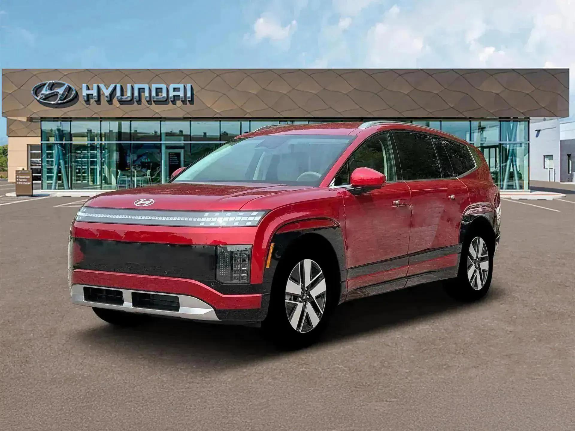 2026 Hyundai IONIQ 9 SEL's photo