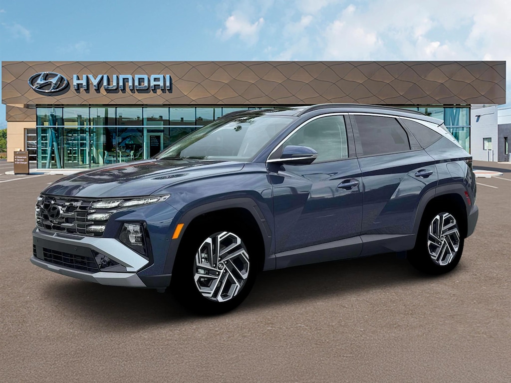 New 2026 Hyundai Tucson Limited AWD SUV