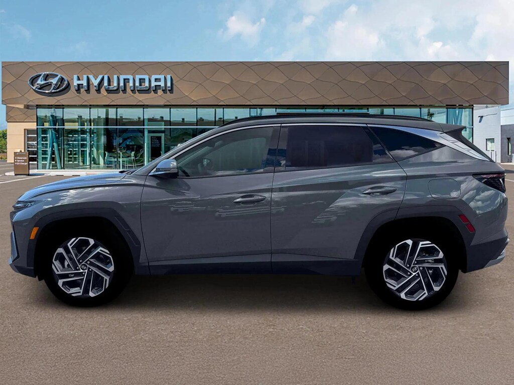 New 2026 Hyundai Tucson Limited AWD SUV