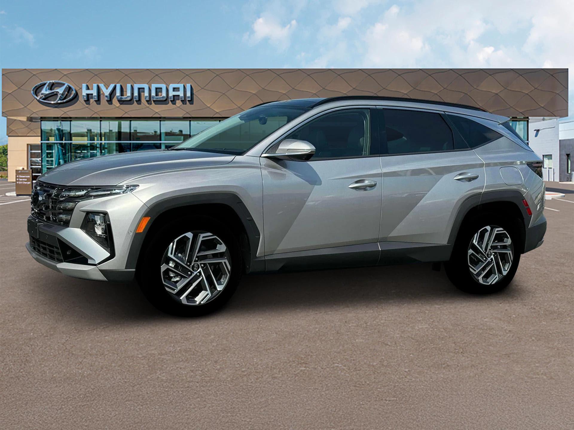 2025 Hyundai Tucson Limited photo 2