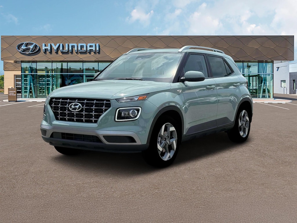 New 2025 Hyundai Venue Limited SUV