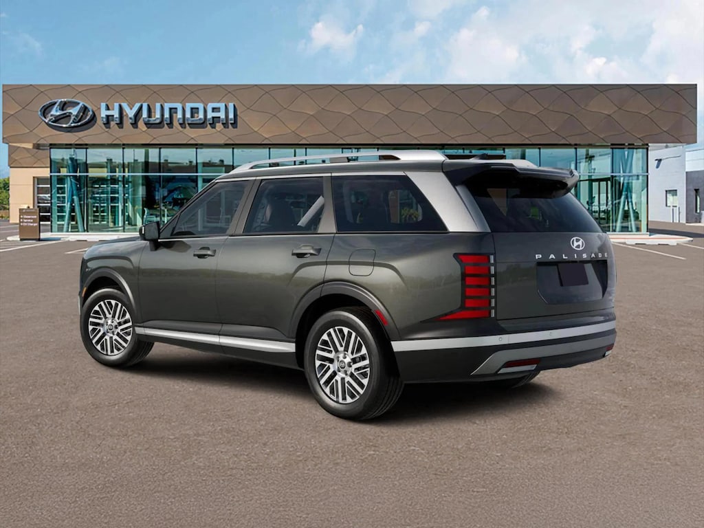 New 2026 Hyundai Palisade SEL AWD SUV