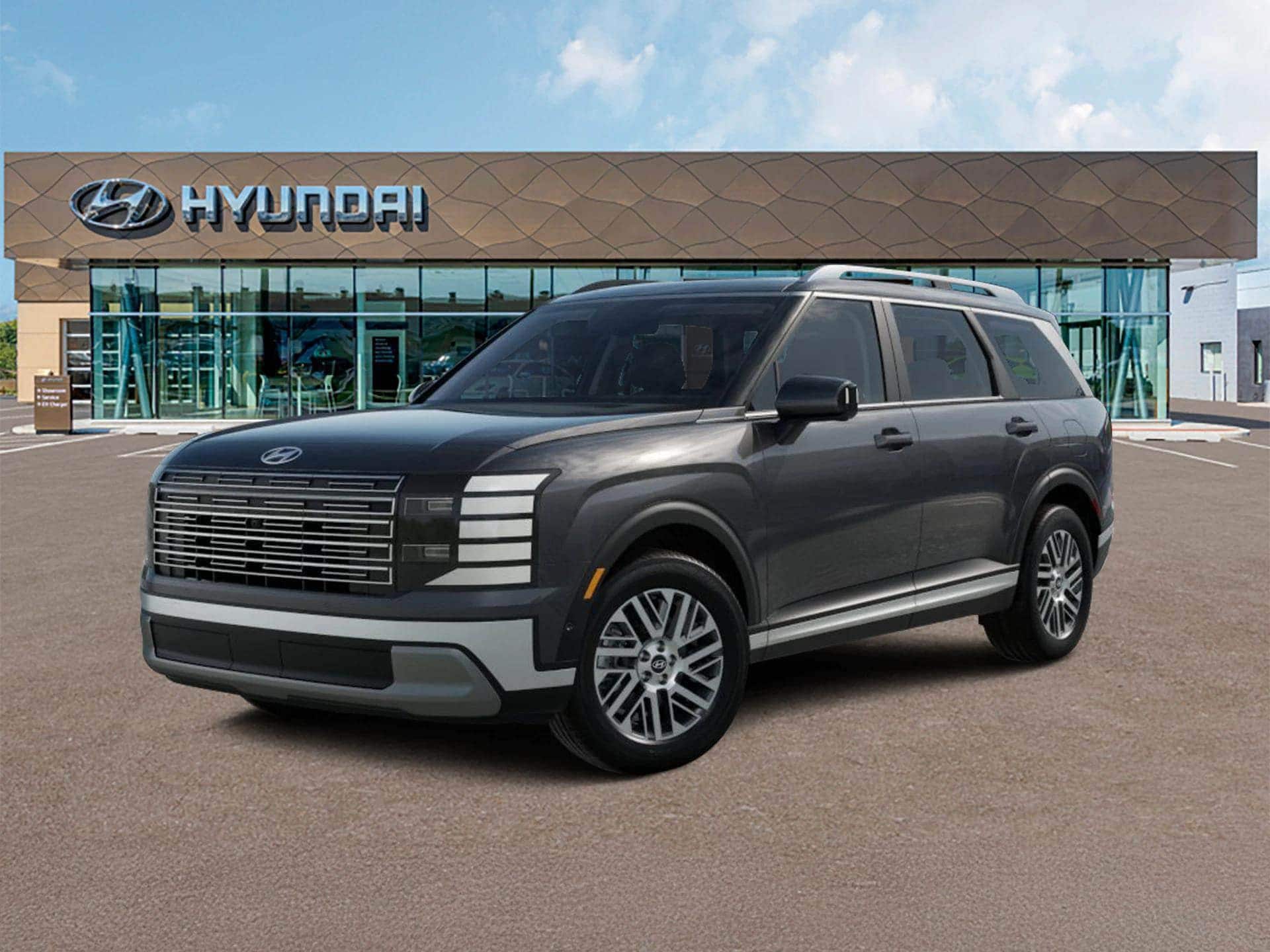 2026 Hyundai Palisade SEL Premium's photo