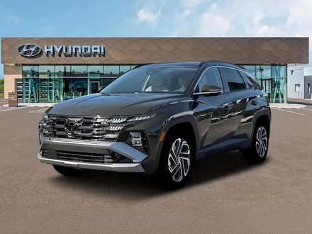 2026 Hyundai Tucson Limited AWD SUV