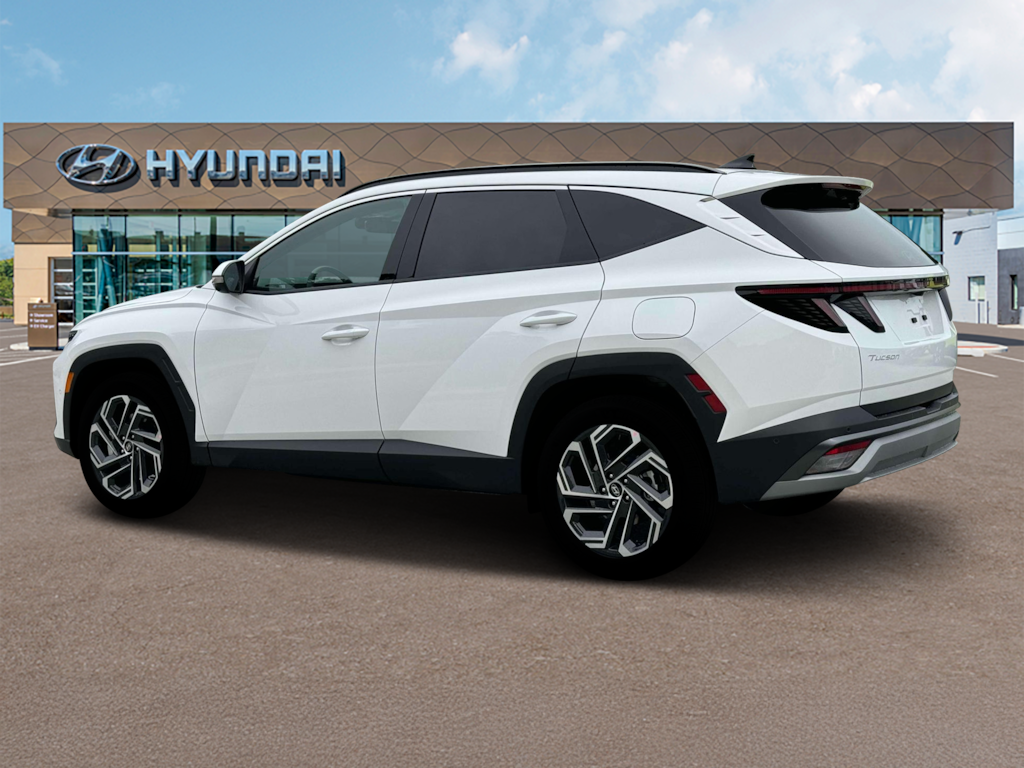 New 2025 Hyundai Tucson Limited AWD SUV