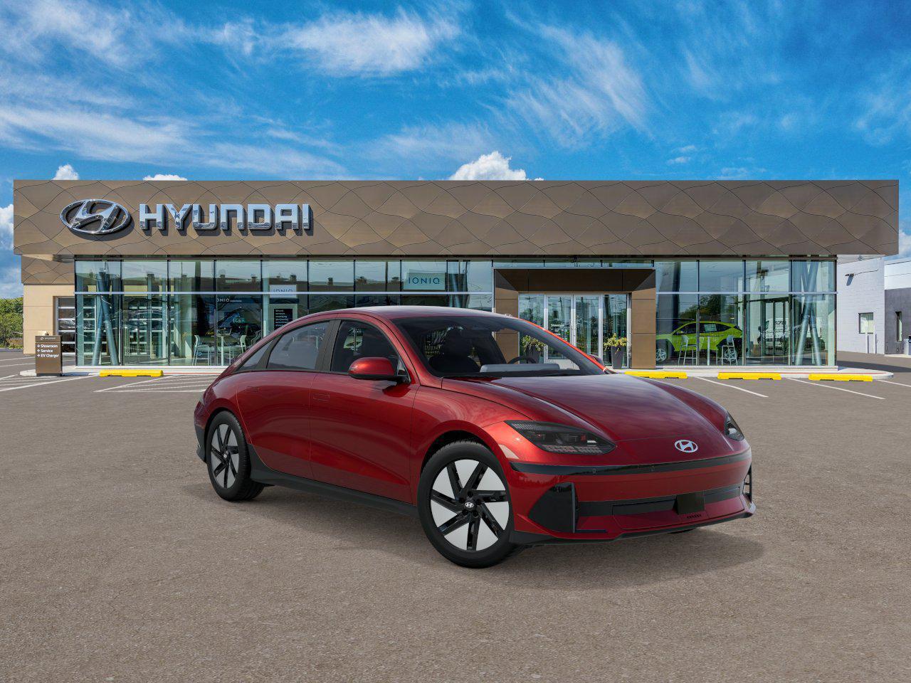 2025 Hyundai Ioniq 6 SE Standard Range photo 2