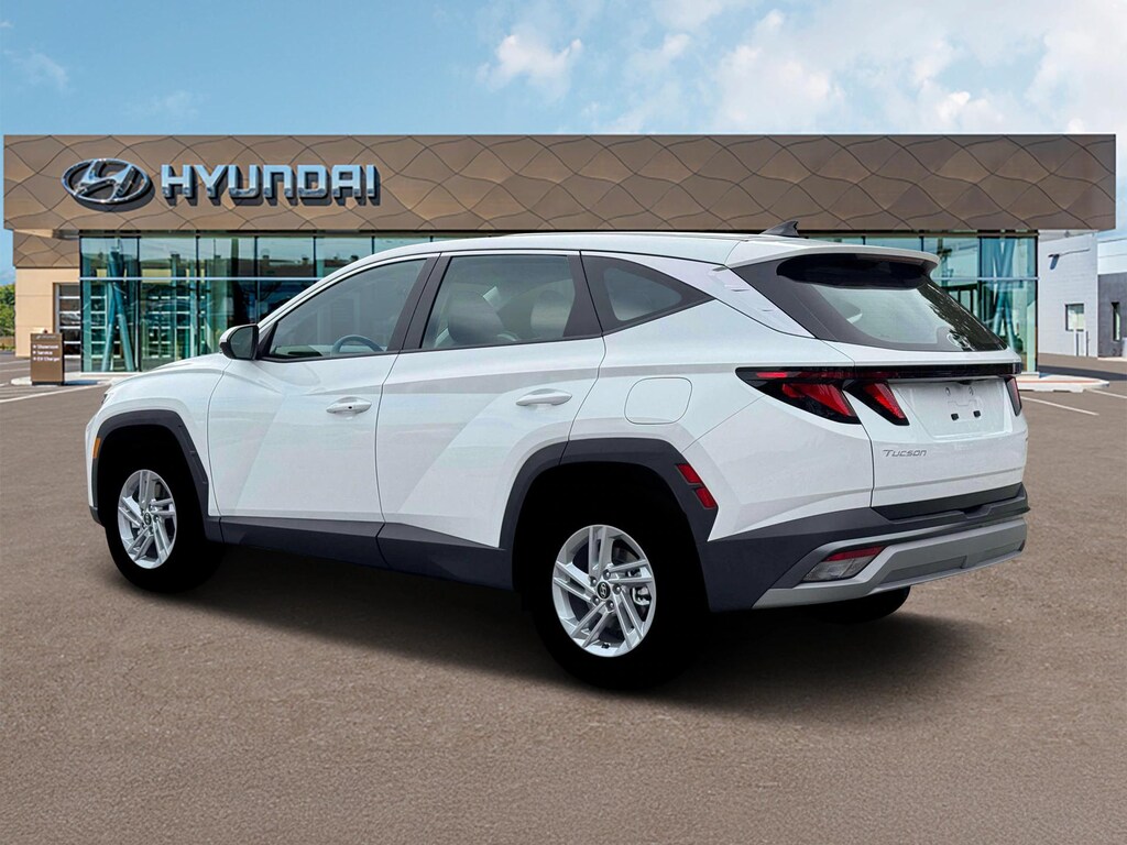 New 2026 Hyundai Tucson SE AWD SUV