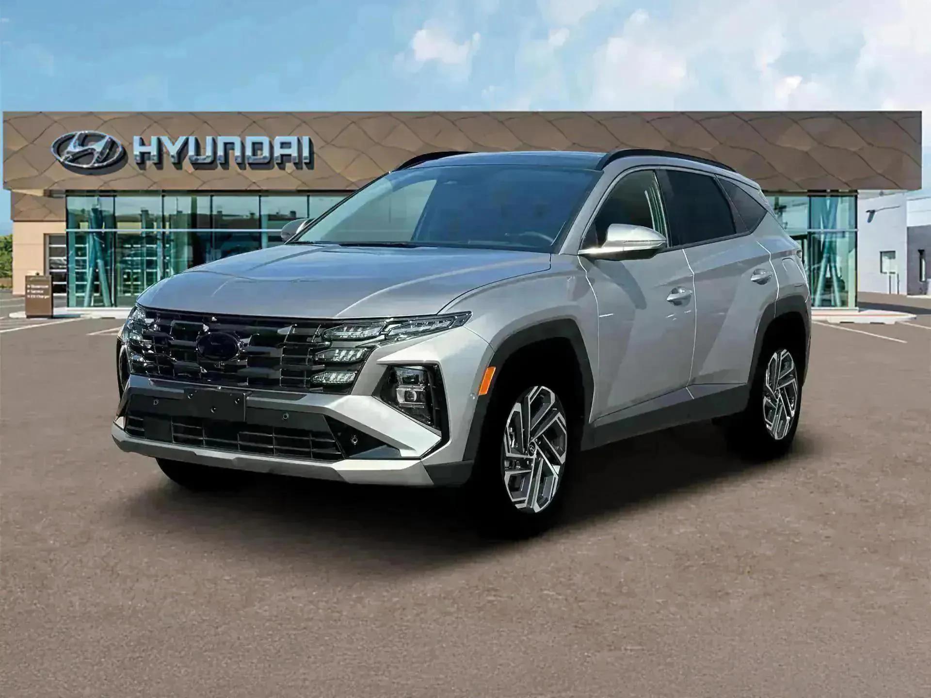 2025 Hyundai Tucson Limited's photo