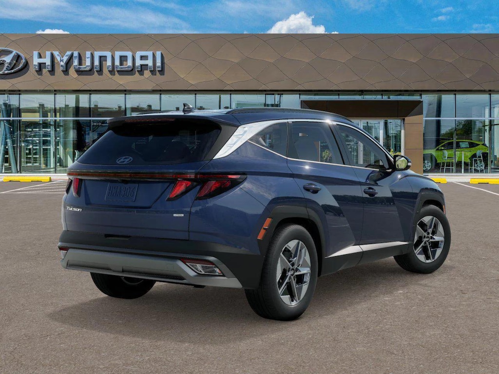 New 2026 Hyundai Tucson SEL AWD SUV