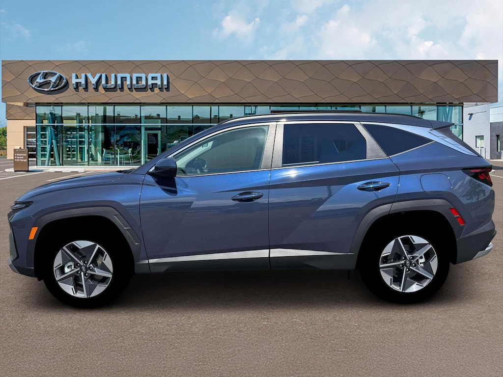New 2026 Hyundai Tucson SEL AWD SUV