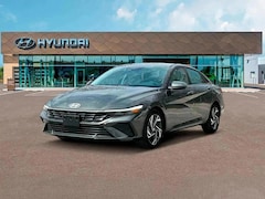 2025 Hyundai Elantra Hybrid Limited Sedan