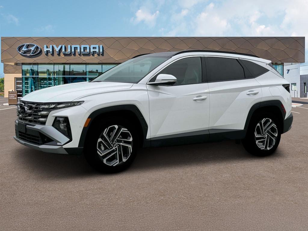 New 2025 Hyundai Tucson Limited AWD SUV