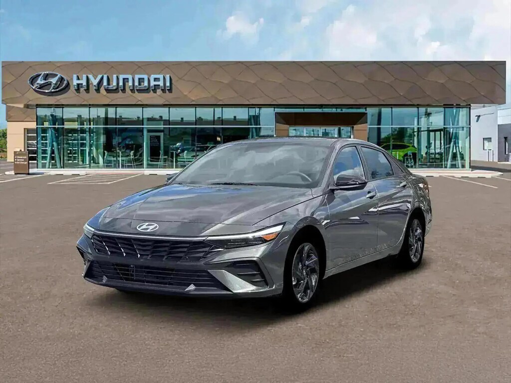 New 2026 Hyundai Elantra Hybrid SEL Sport Sedan
