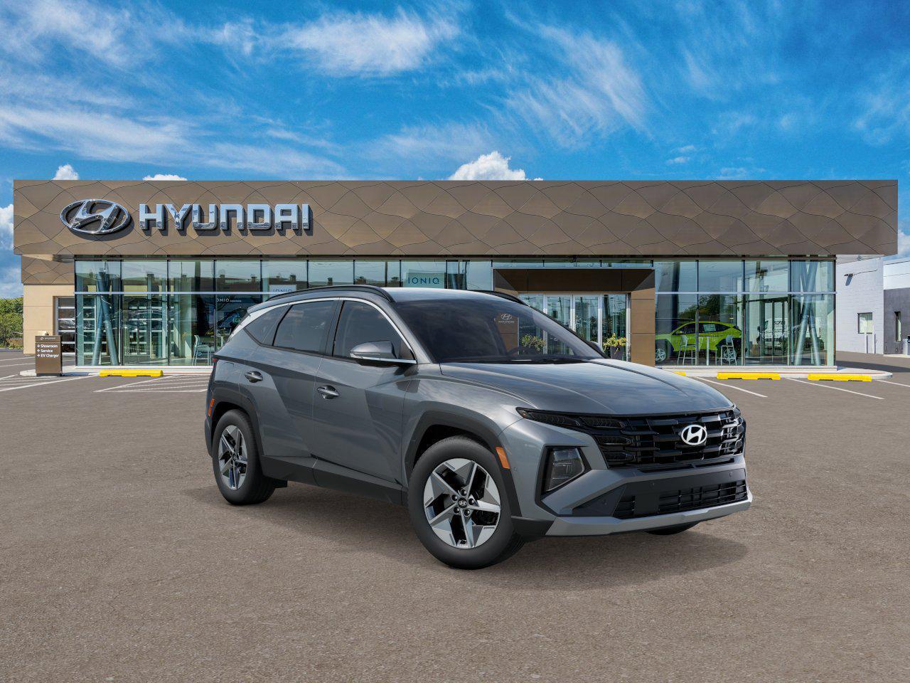 2025 Hyundai Tucson Plug-in Hybrid SEL photo 2