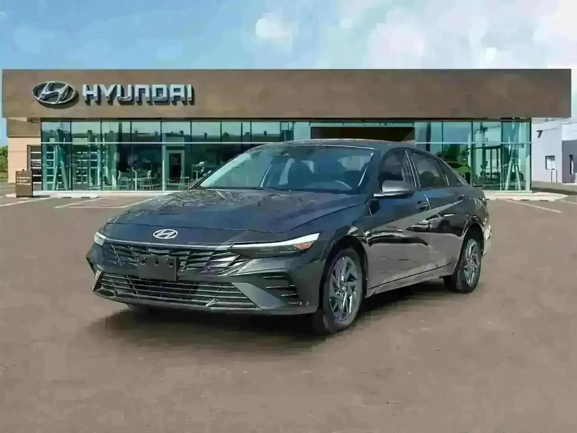 2025 Hyundai Elantra Blue's photo