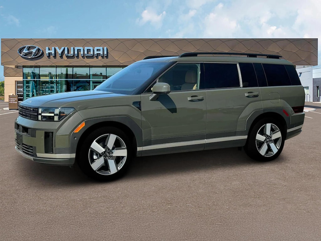 New 2026 Hyundai Santa Fe Limited AWD SUV