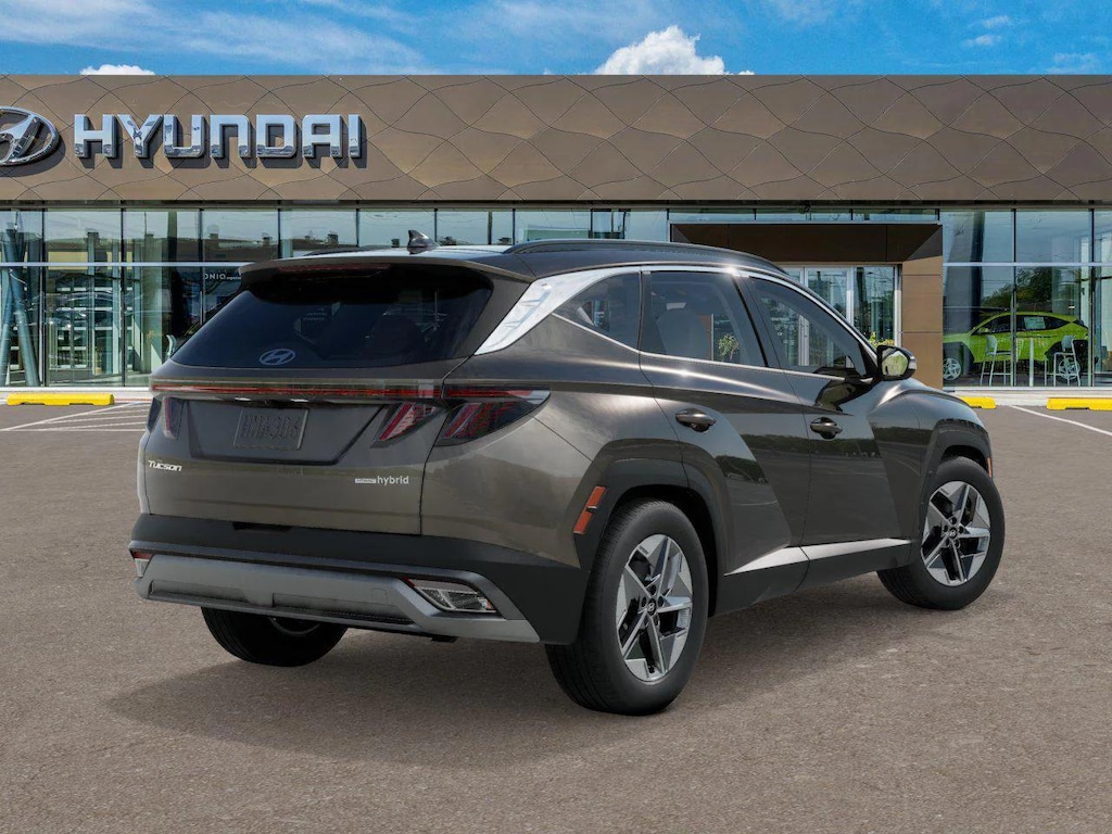 New 2025 Hyundai Tucson Hybrid SEL Convenience SUV