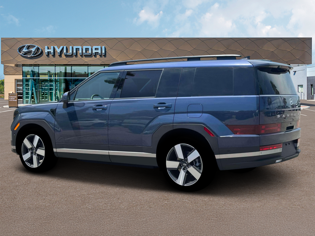 New 2026 Hyundai Santa Fe Hybrid Limited SUV