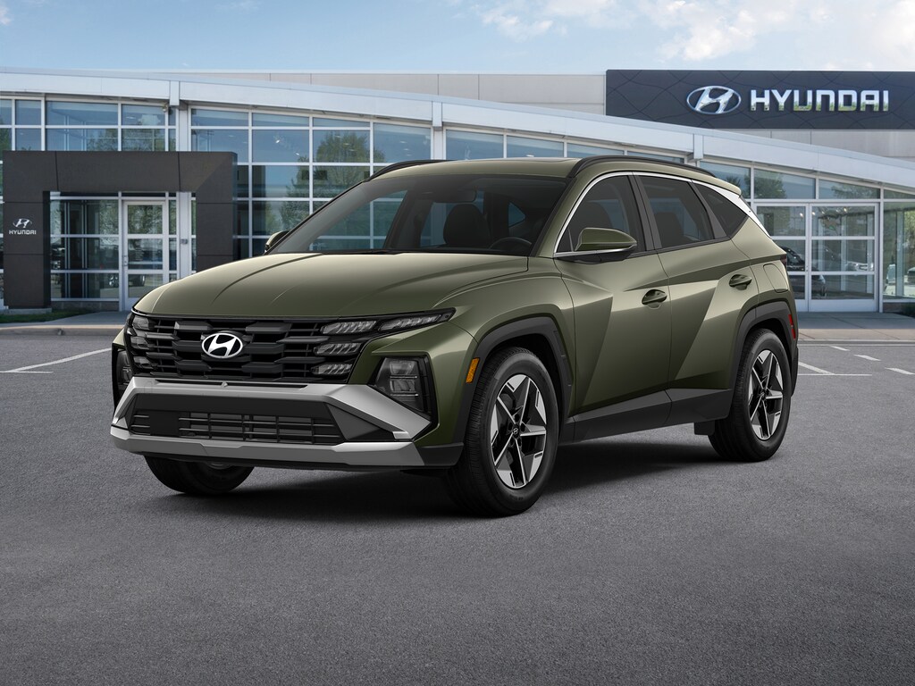 New 2025 Hyundai Tucson For Sale at Mirak Automotive Group VIN