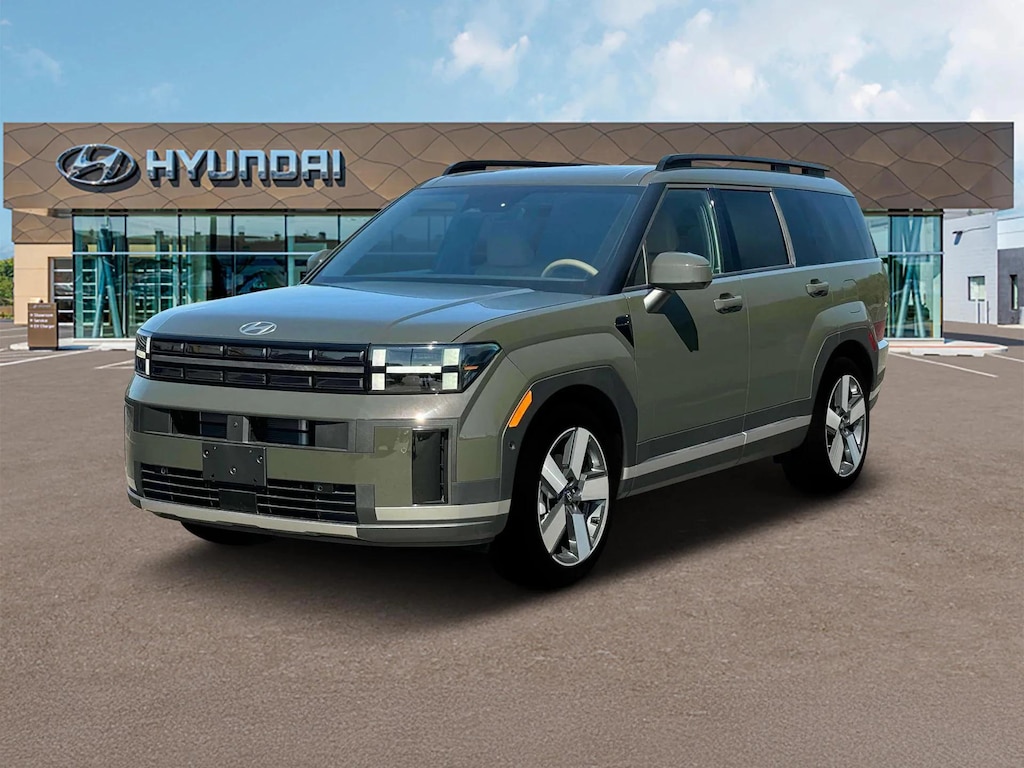 New 2026 Hyundai Santa Fe Limited AWD SUV