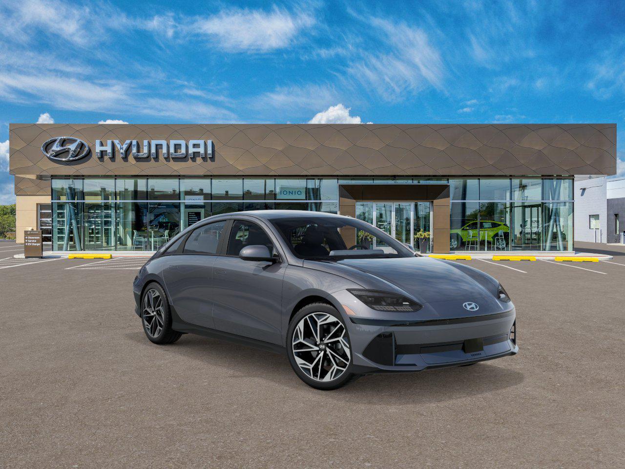 2025 Hyundai Ioniq 6 SEL photo 2