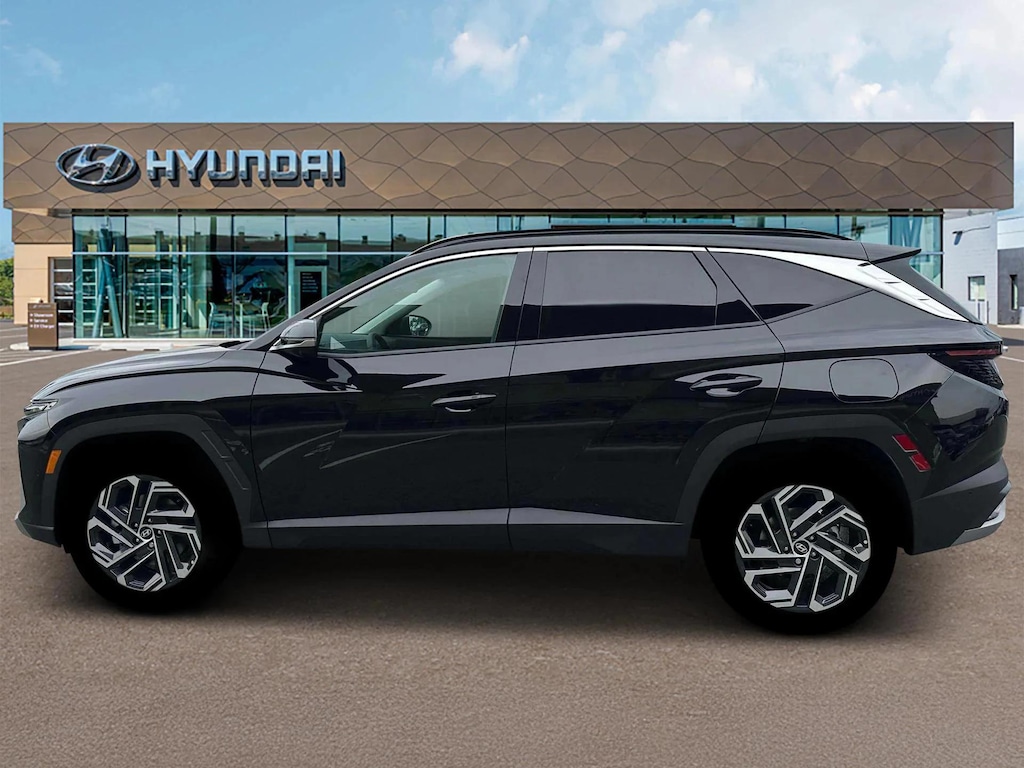 New 2026 Hyundai Tucson Plug-In Hybrid Limited SUV