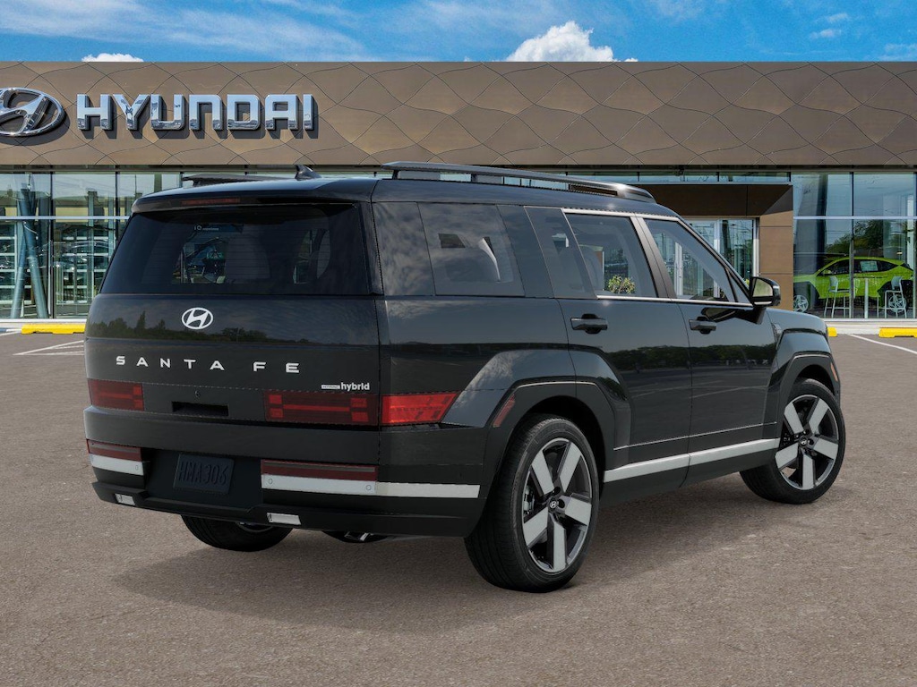 New 2026 Hyundai Santa Fe Hybrid Limited SUV