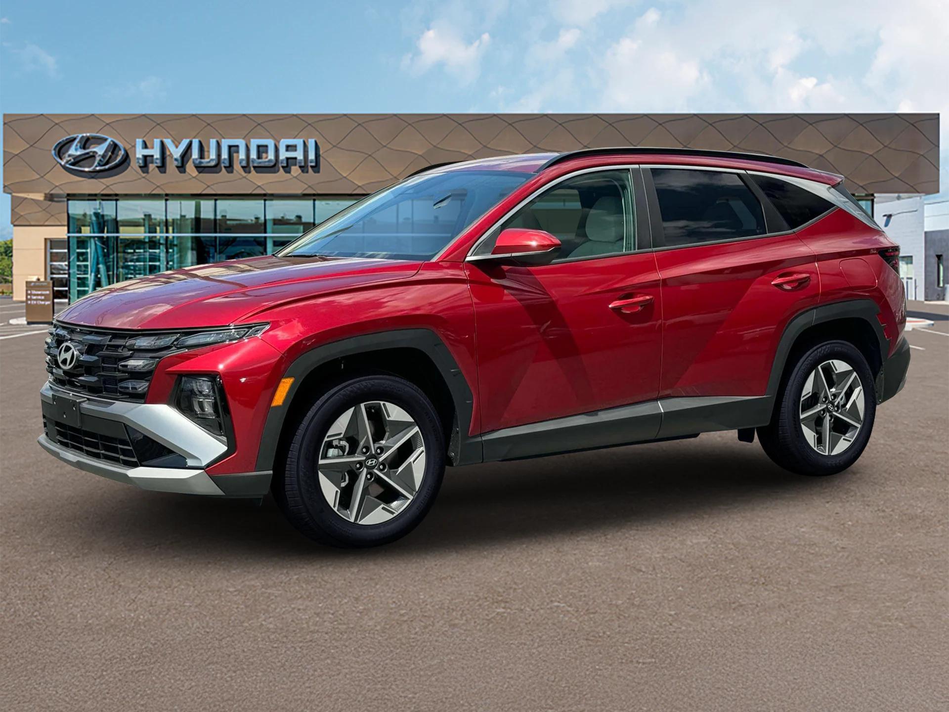 2025 Hyundai Tucson SEL photo 2