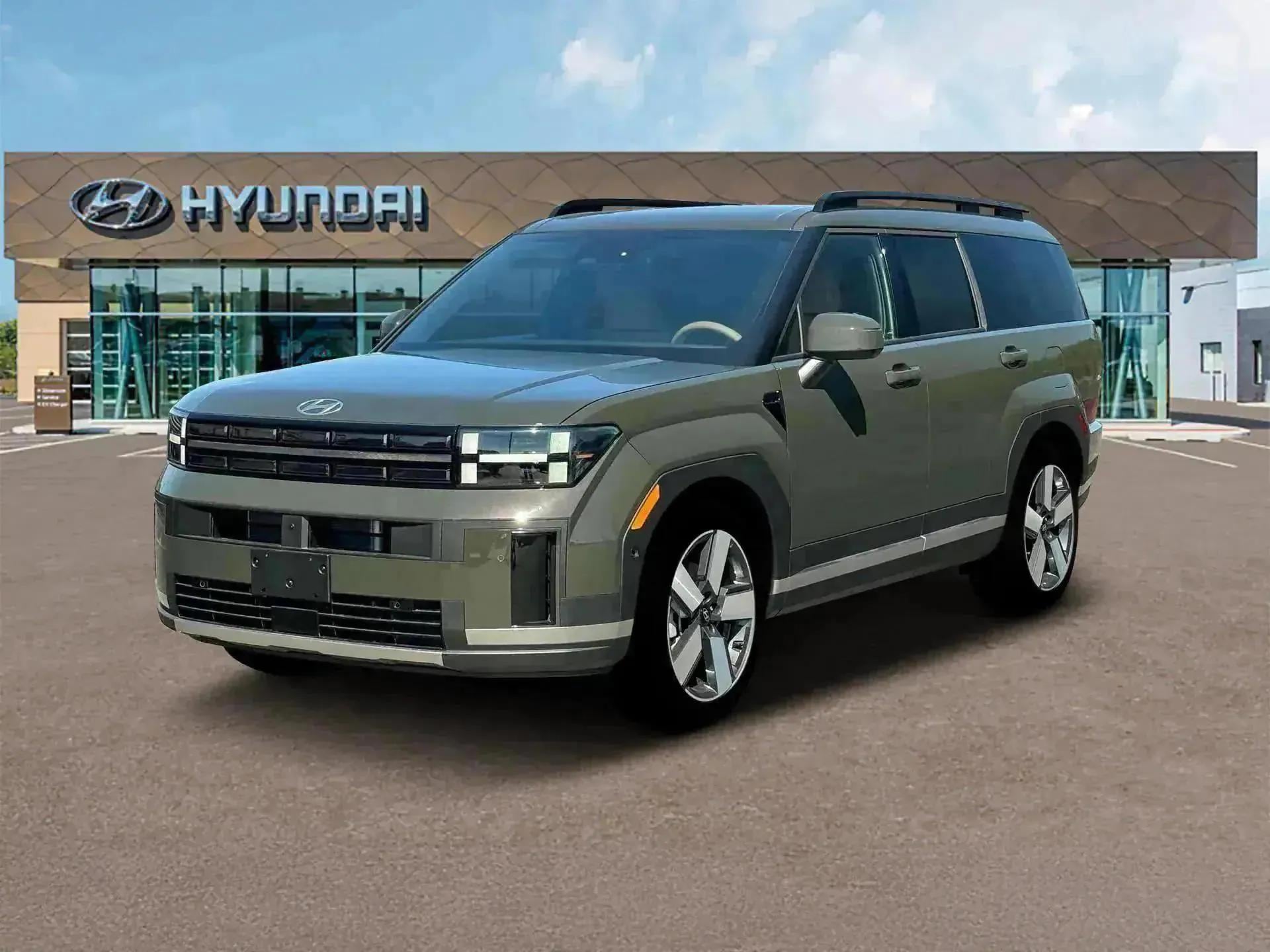 2026 Hyundai Santa Fe