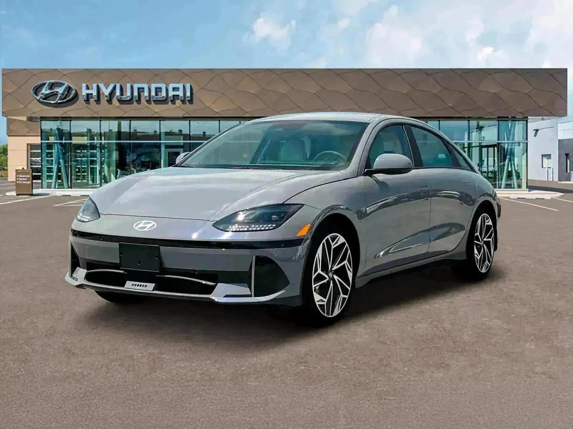 2025 Hyundai IONIQ 6 SEL's photo