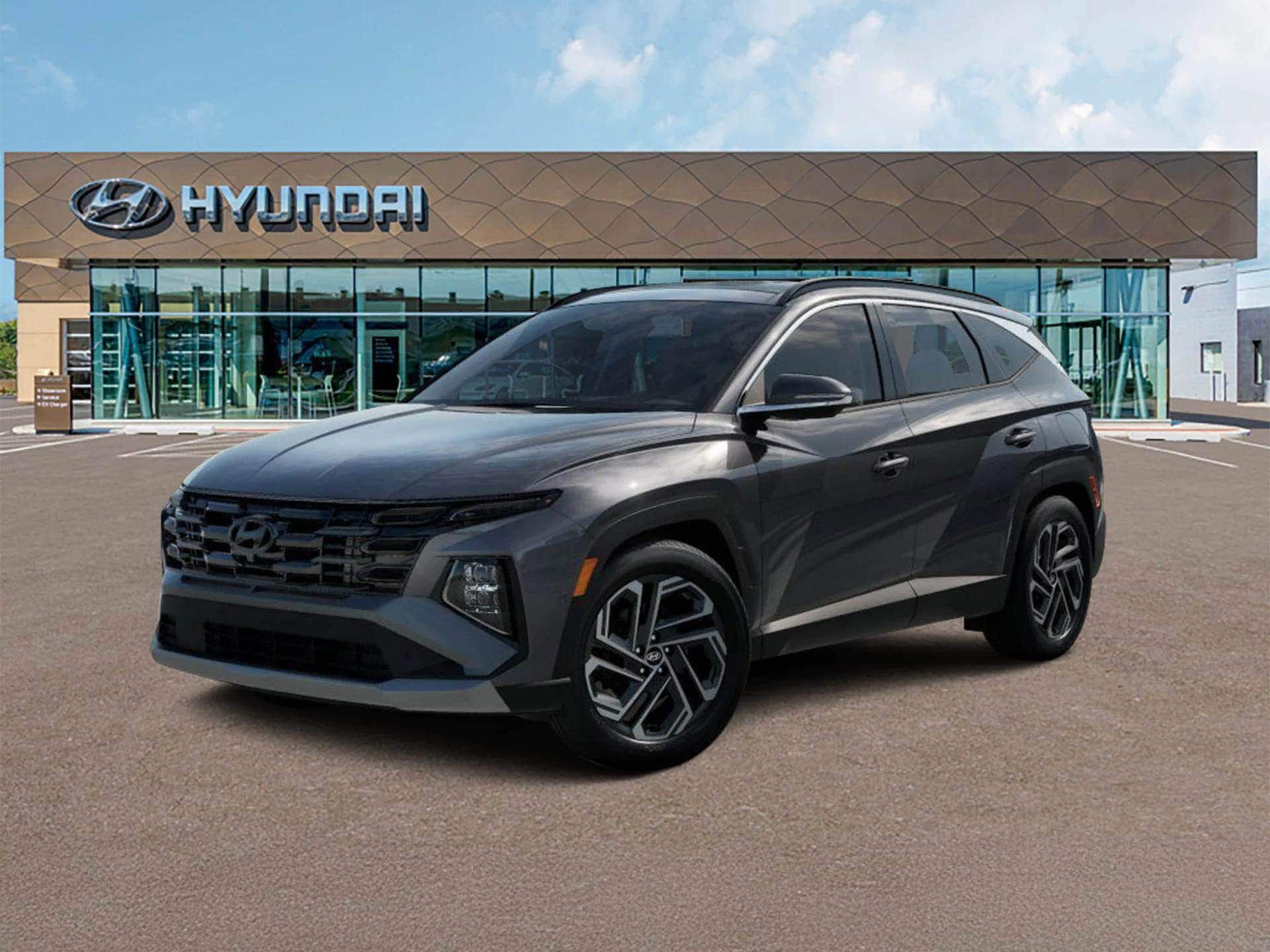 2026 Hyundai Tucson