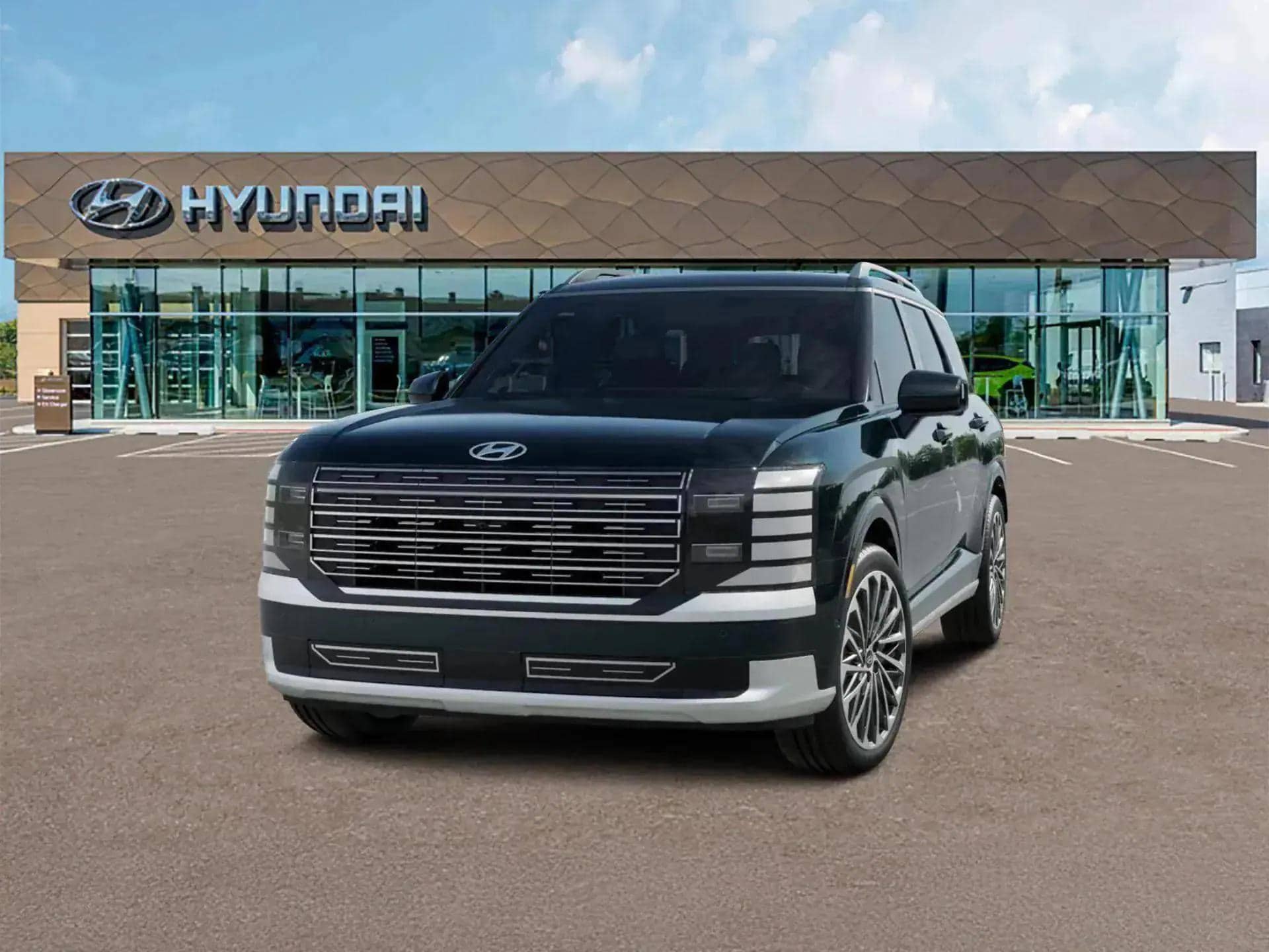 2026 Hyundai Palisade Calligraphy's photo