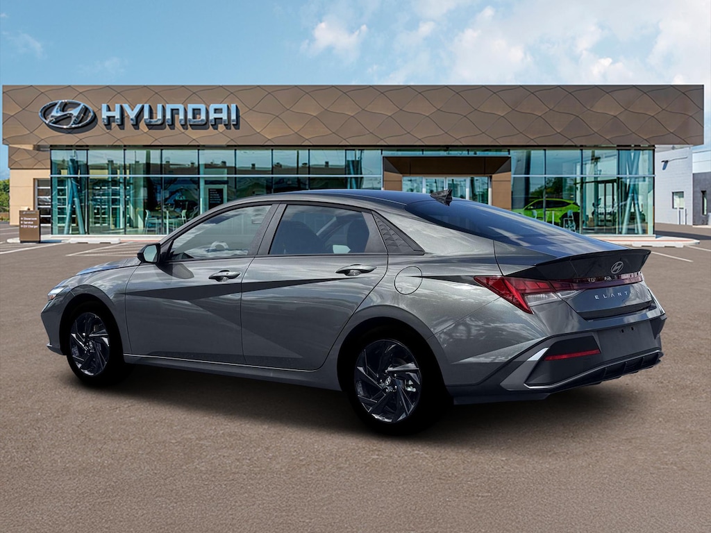 New 2026 Hyundai Elantra Hybrid SEL Sport Sedan