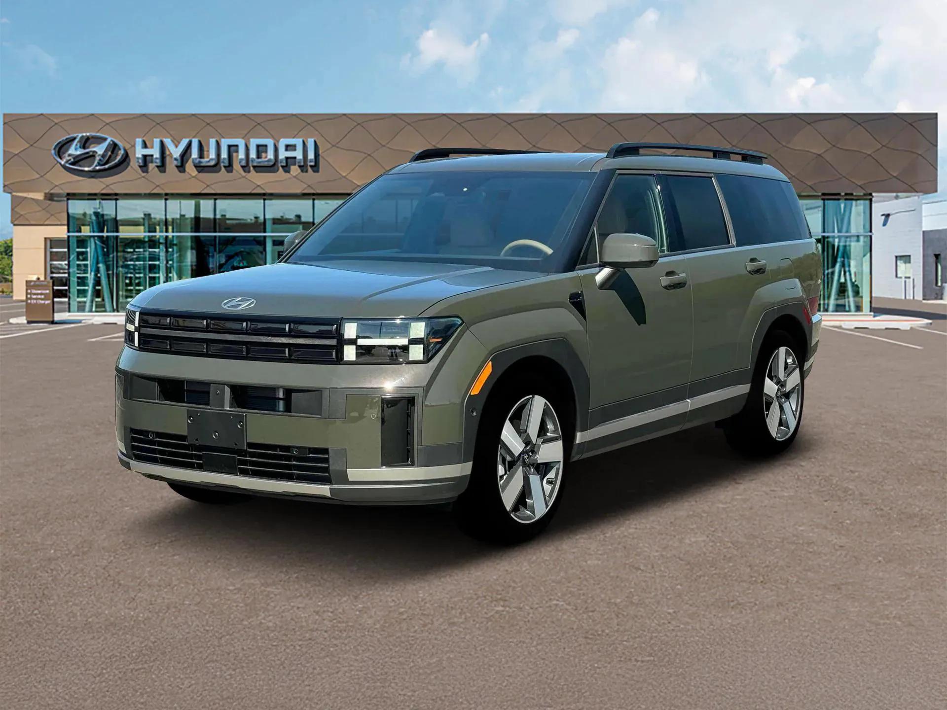 2026 Hyundai Santa Fe Limited's photo