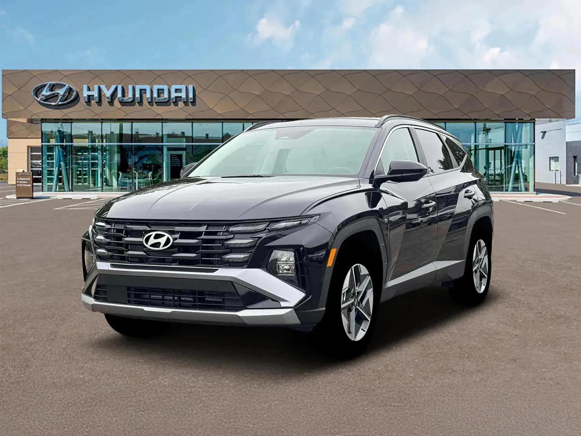 2026 Hyundai Tucson
