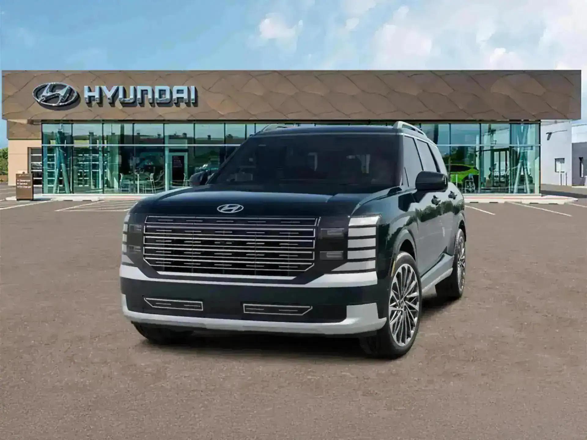 2026 Hyundai Palisade Calligraphy's photo