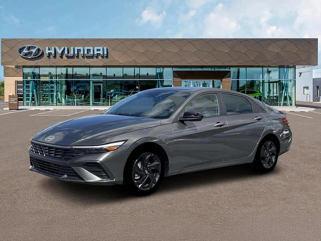 New 2026 Hyundai Elantra Hybrid SEL Sport Sedan