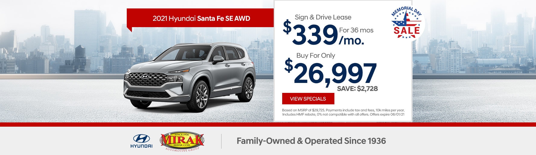 Mirak Hyundai New & Used Hyundai Sales in Arlington