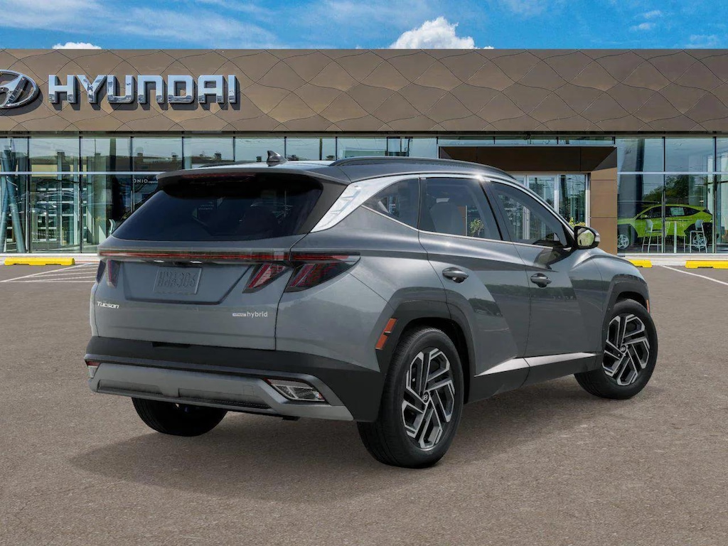New 2025 Hyundai Tucson Hybrid Limited SUV